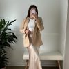 Jupe satin longue – Image 8