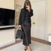 Jupe satin longue – Image 9