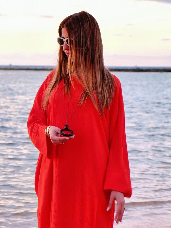 ROBE JOURY avec collier