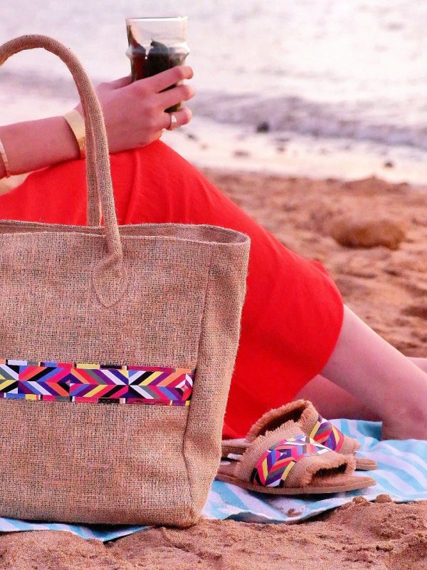 Pack sac + sandale
