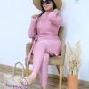 4 PCS Burkini violette - avec bonnet – Image 24