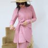 4 PCS Burkini violette - avec bonnet – Image 2