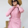 4 PCS Burkini violette - avec bonnet – Image 27