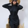 4 PCS Burkini violette - avec bonnet – Image 8
