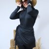 4 PCS Burkini violette - avec bonnet – Image 11
