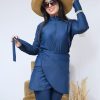 4 PCS Burkini violette - avec bonnet – Image 33