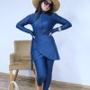 4 PCS Burkini violette - avec bonnet – Image 20