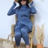 4 PCS Burkini violette - avec bonnet – Image 36