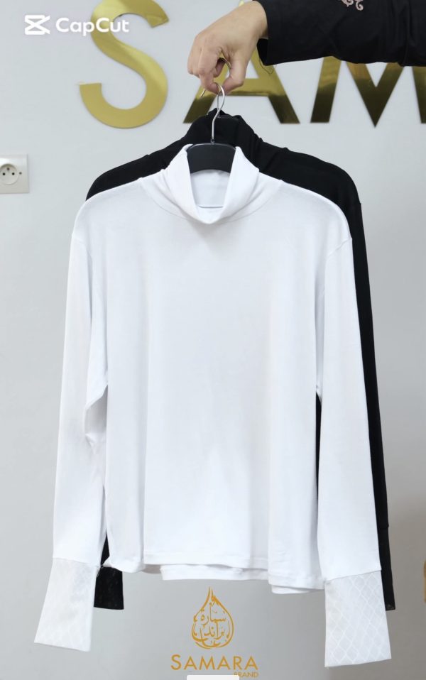 Pack boudy 2pieces (noir +blanc)
